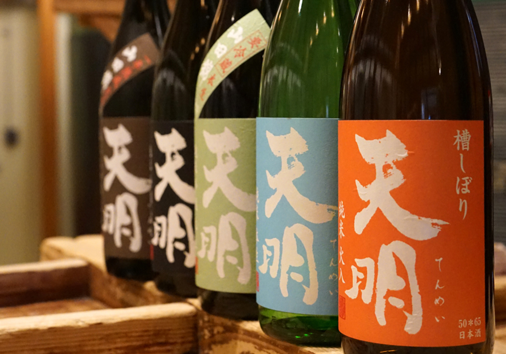 Akebono Shuzou brewery