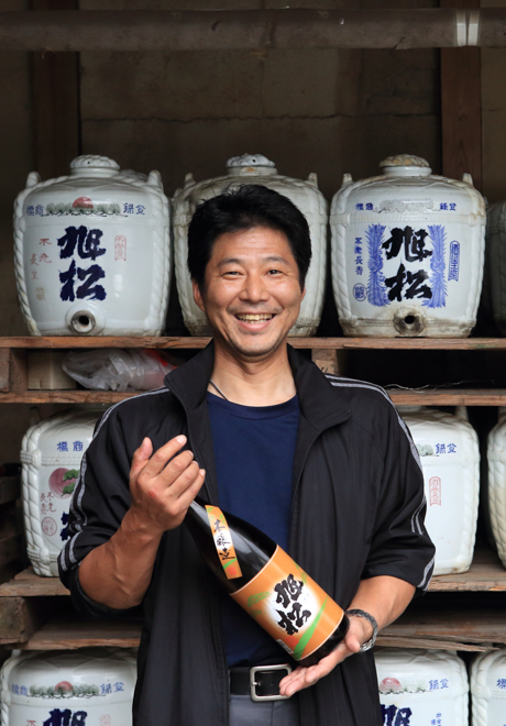 Asahimatsu Shuzou brewery
