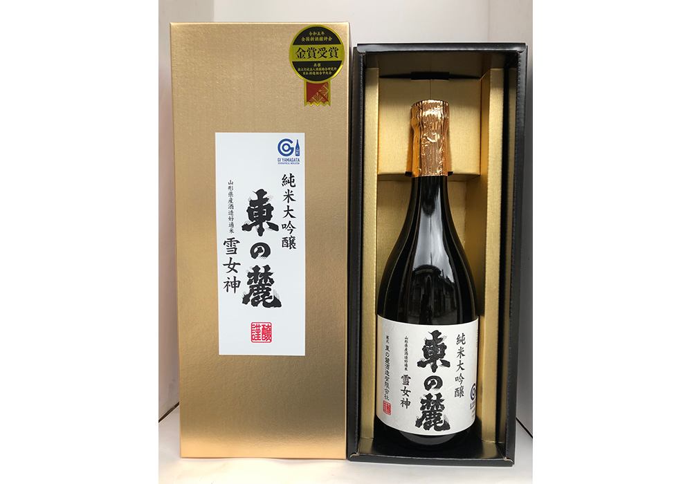 Azuma no Fumoto Shuzou brewery