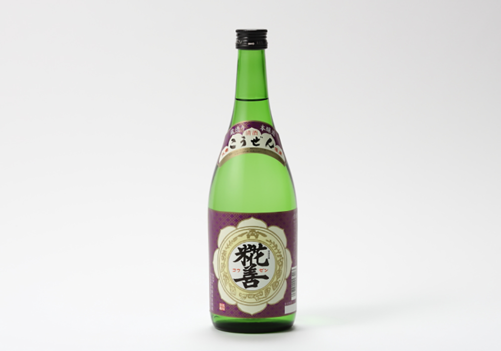 Baba Honten Shuzou brewery