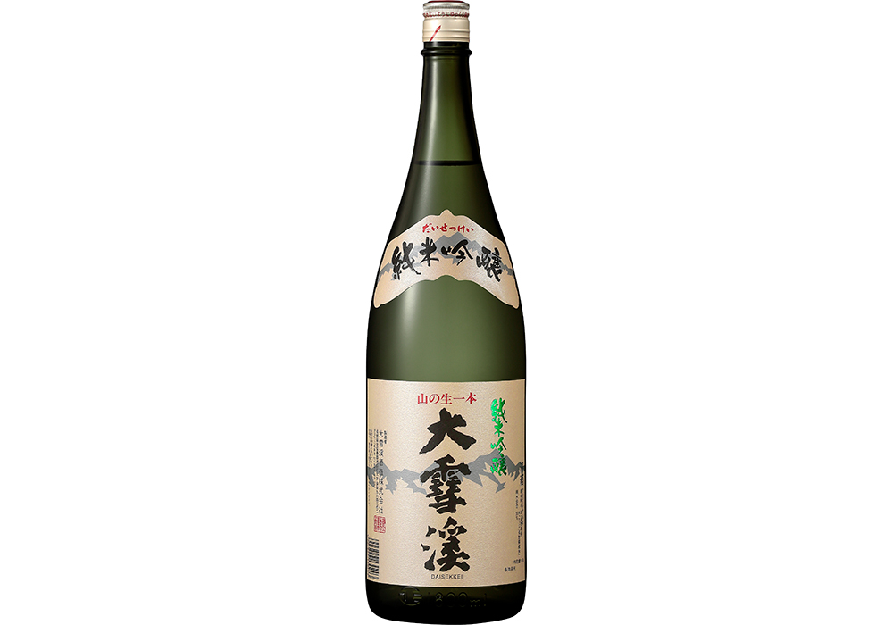 Daisekkei Shuzou brewery