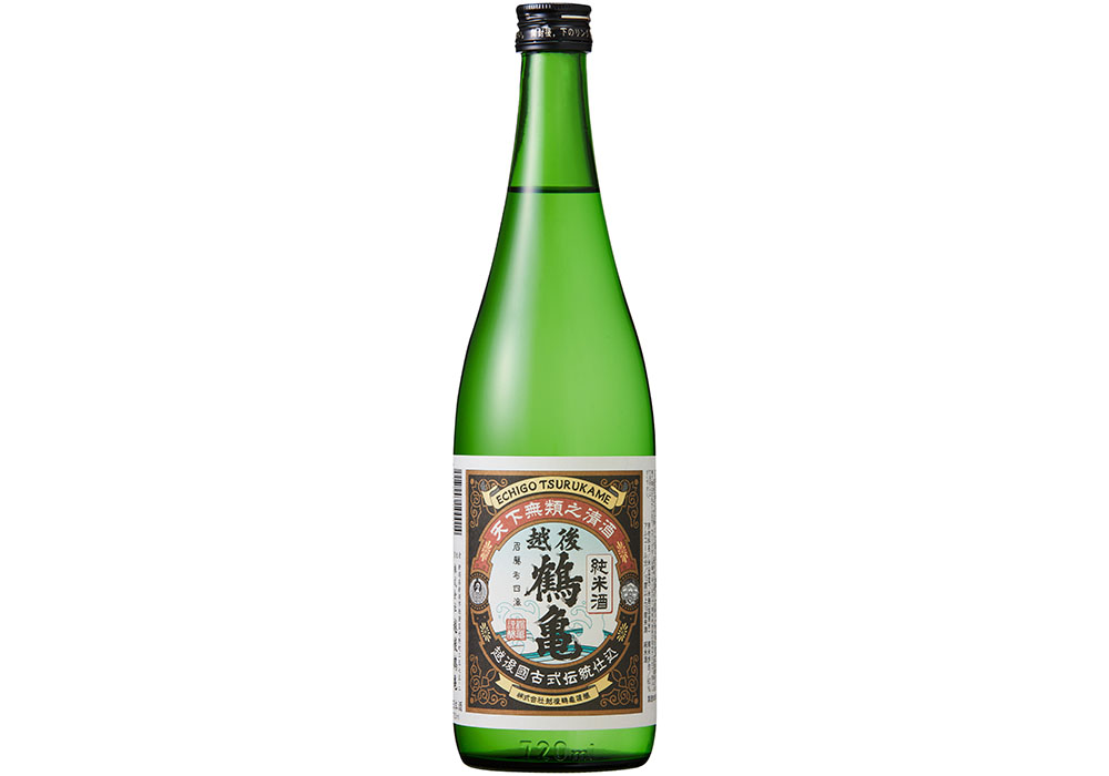 Echigotsurukame brewery