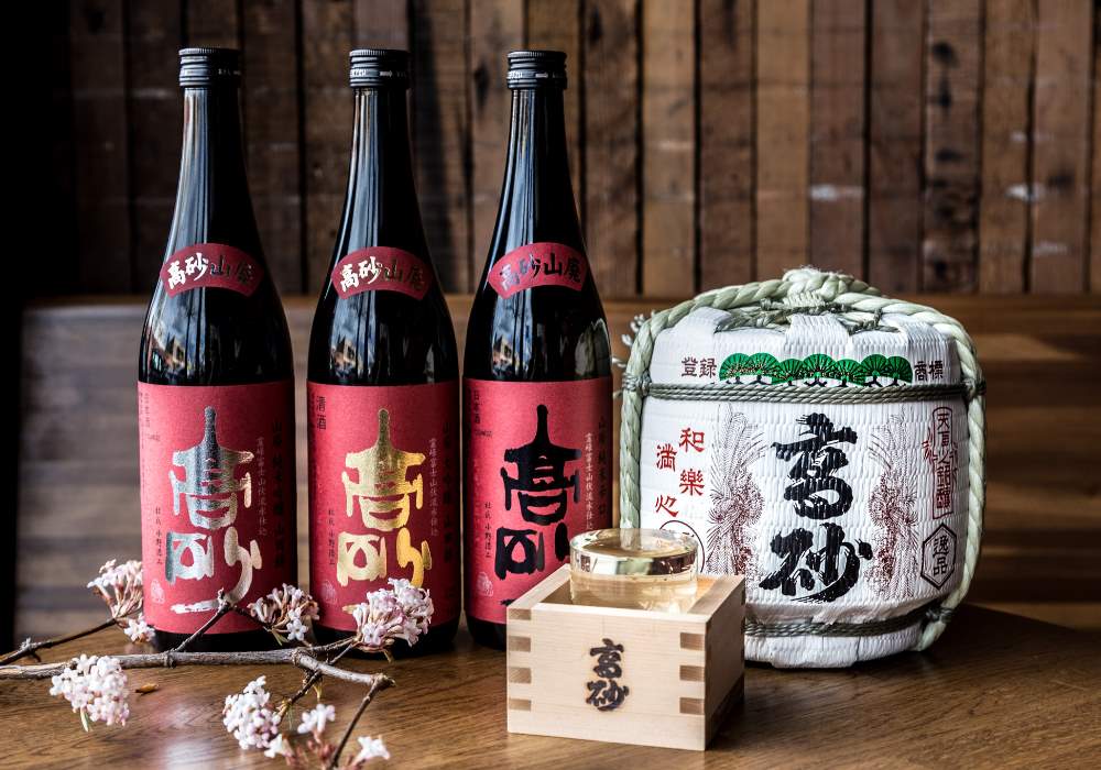 Fujitakasago Shuzou brewery