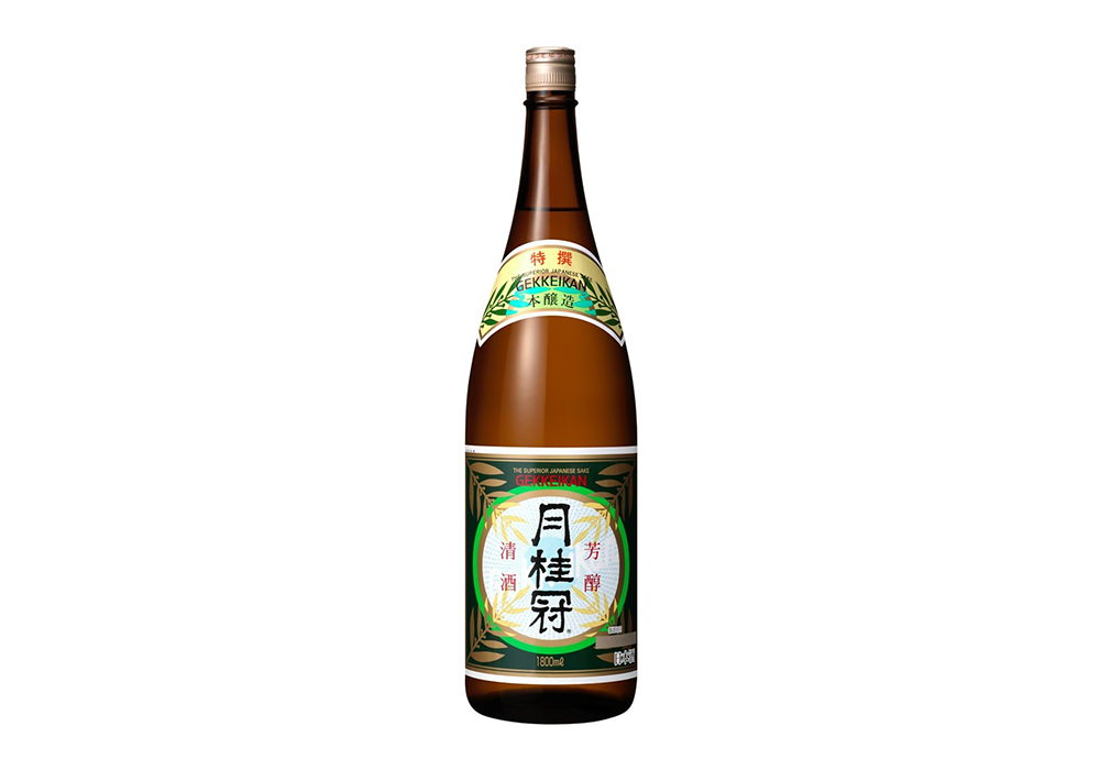 Gekkeikan brewery
