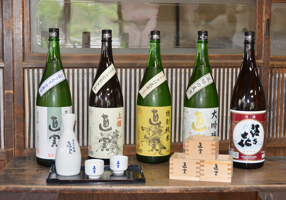 Gonda Shuzou brewery