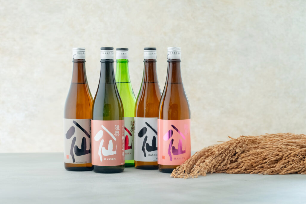 Hachinohe Shuzo brewery