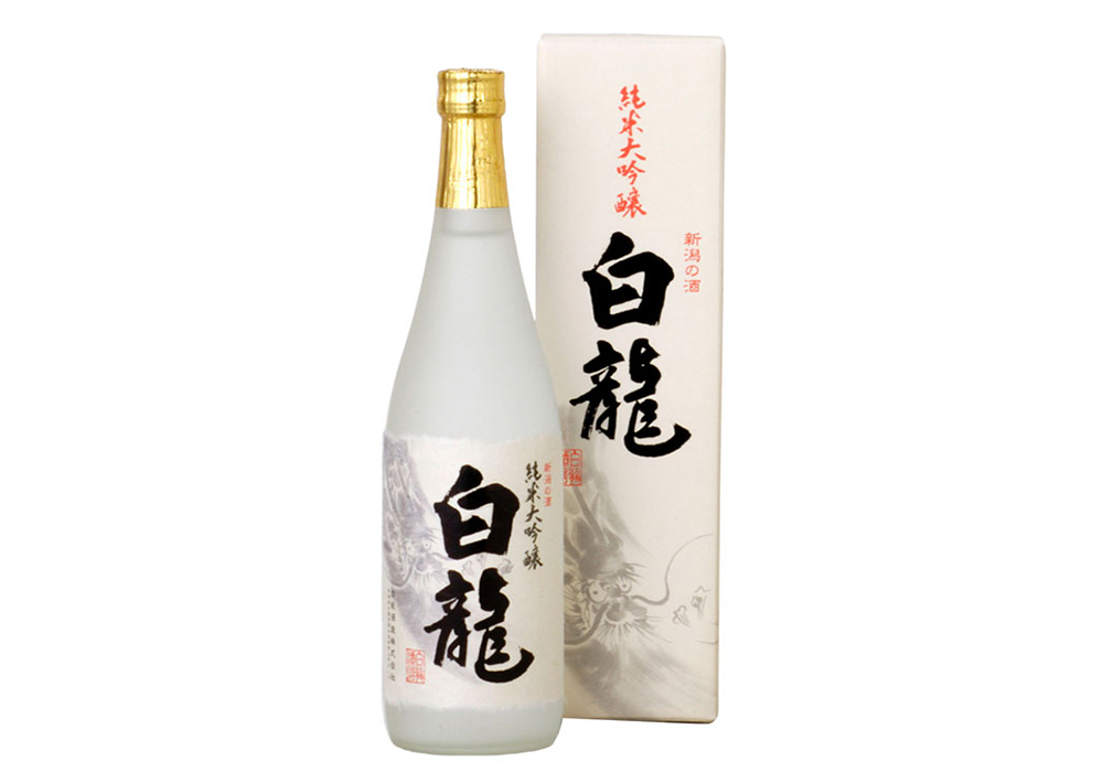 Hakuryu Shuzou brewery