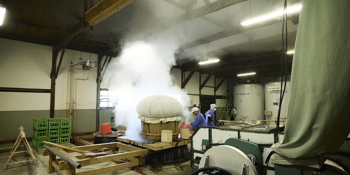 Hiraki Shuzou brewery