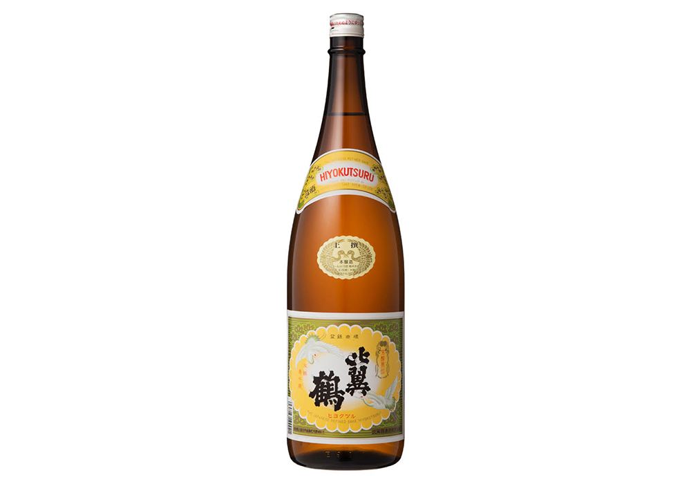 Hiyokutsuru Shuzou brewery