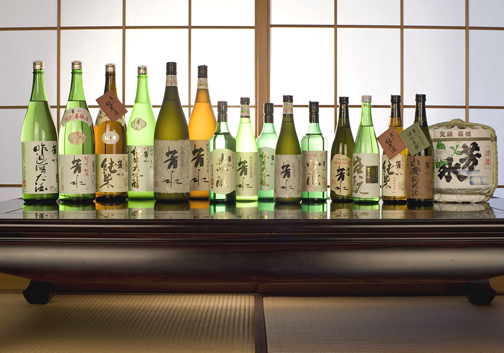 Housui Shuzou brewery