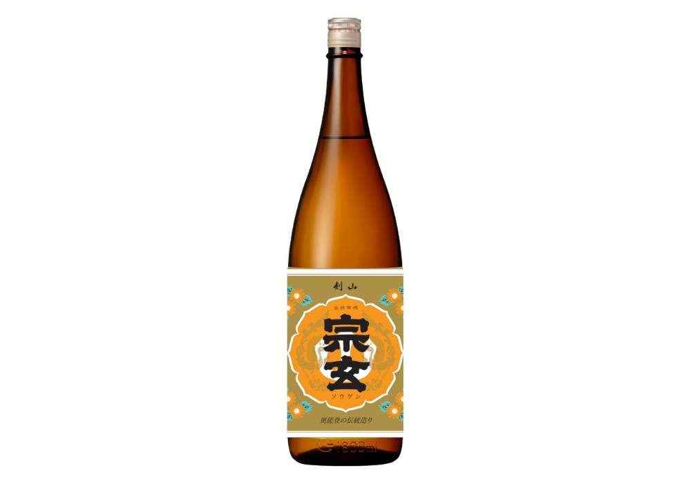 Sougen Shuzou brewery