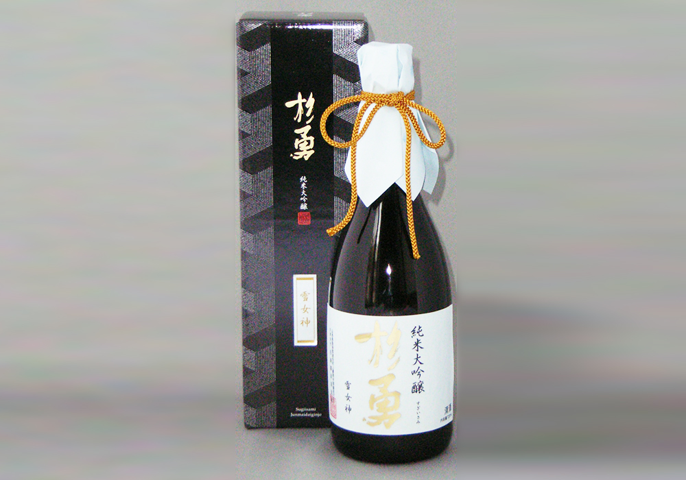 Sugiisami Warabioka Shuzoujou brewery