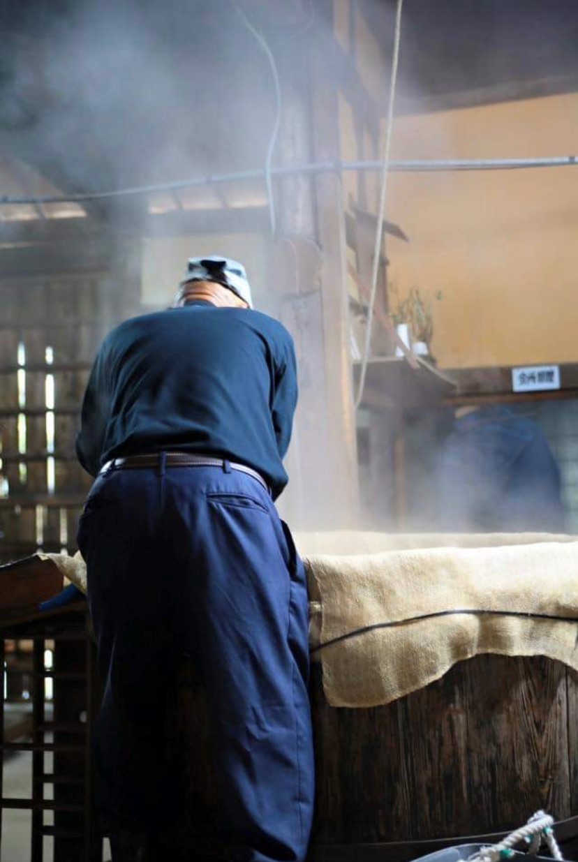 Takeuchi Syuzoujyou brewery
