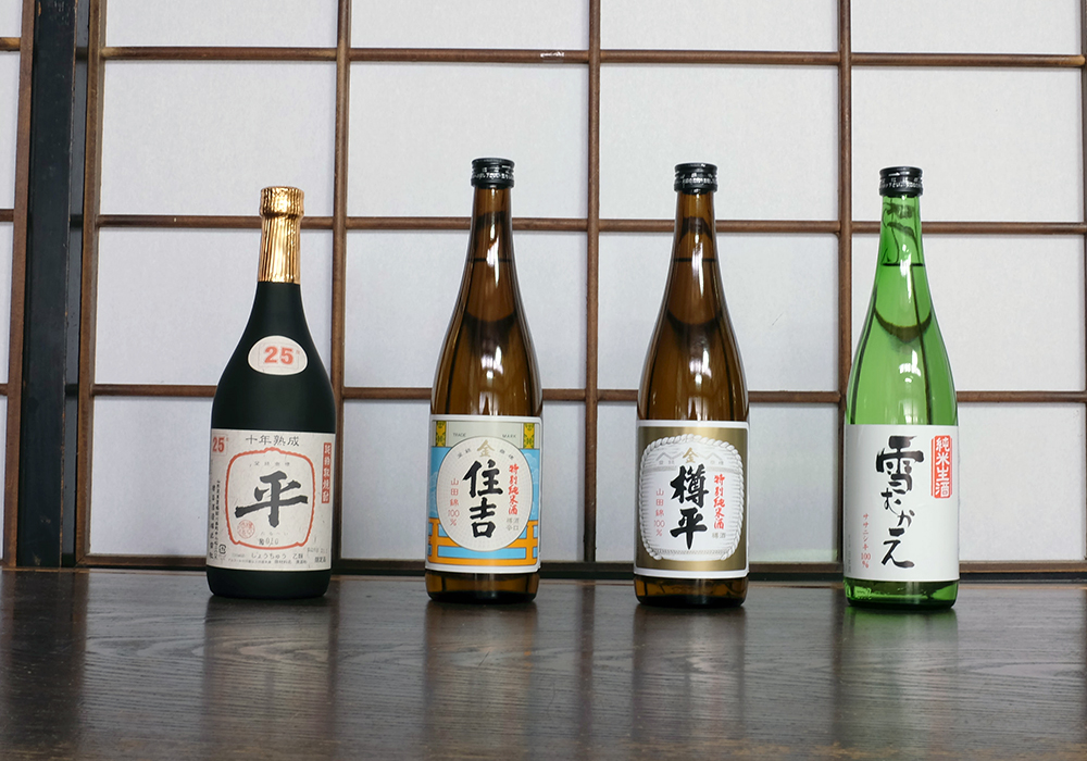 Taruhei Shuzou brewery