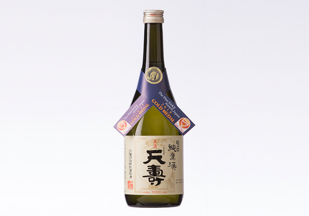 Tenju Shuzou brewery