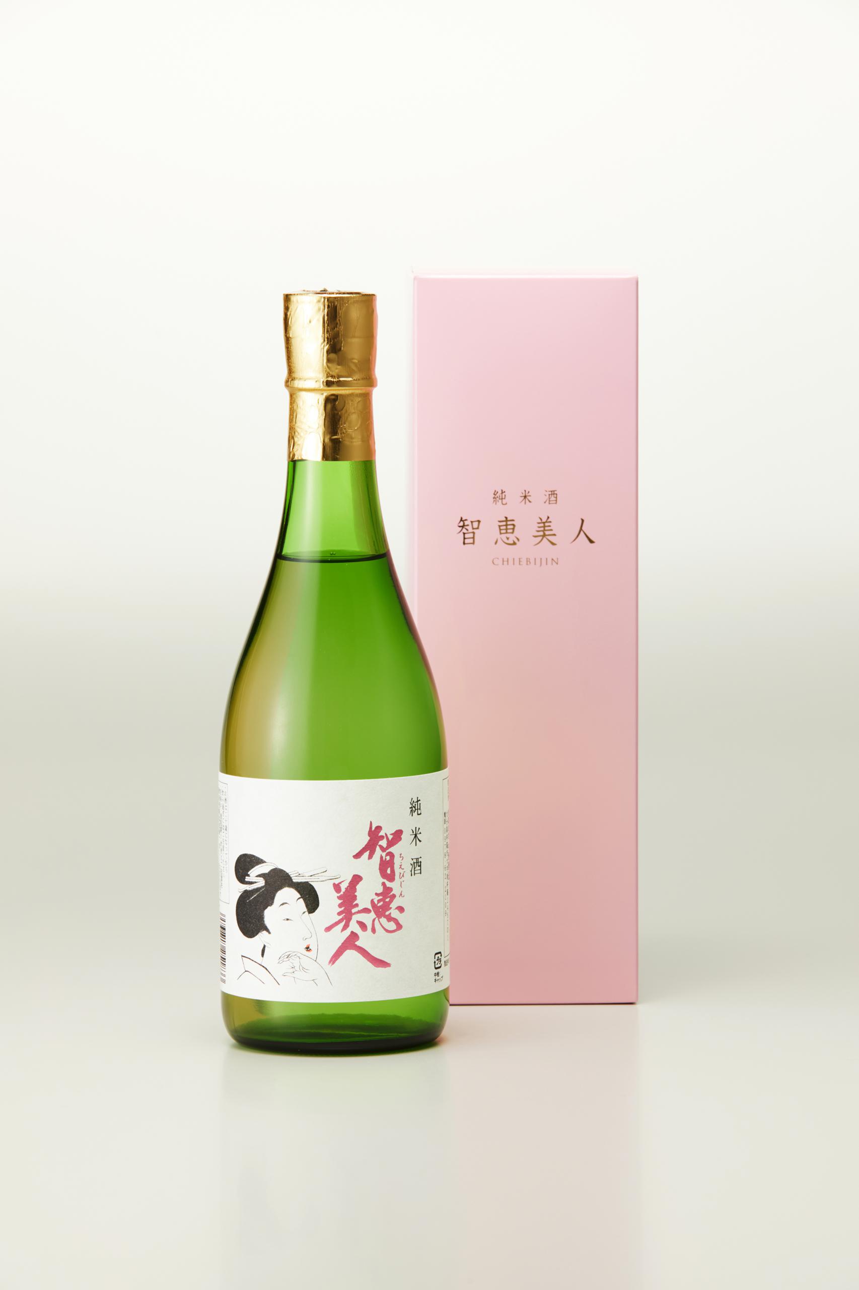 智恵美人 純米酒
