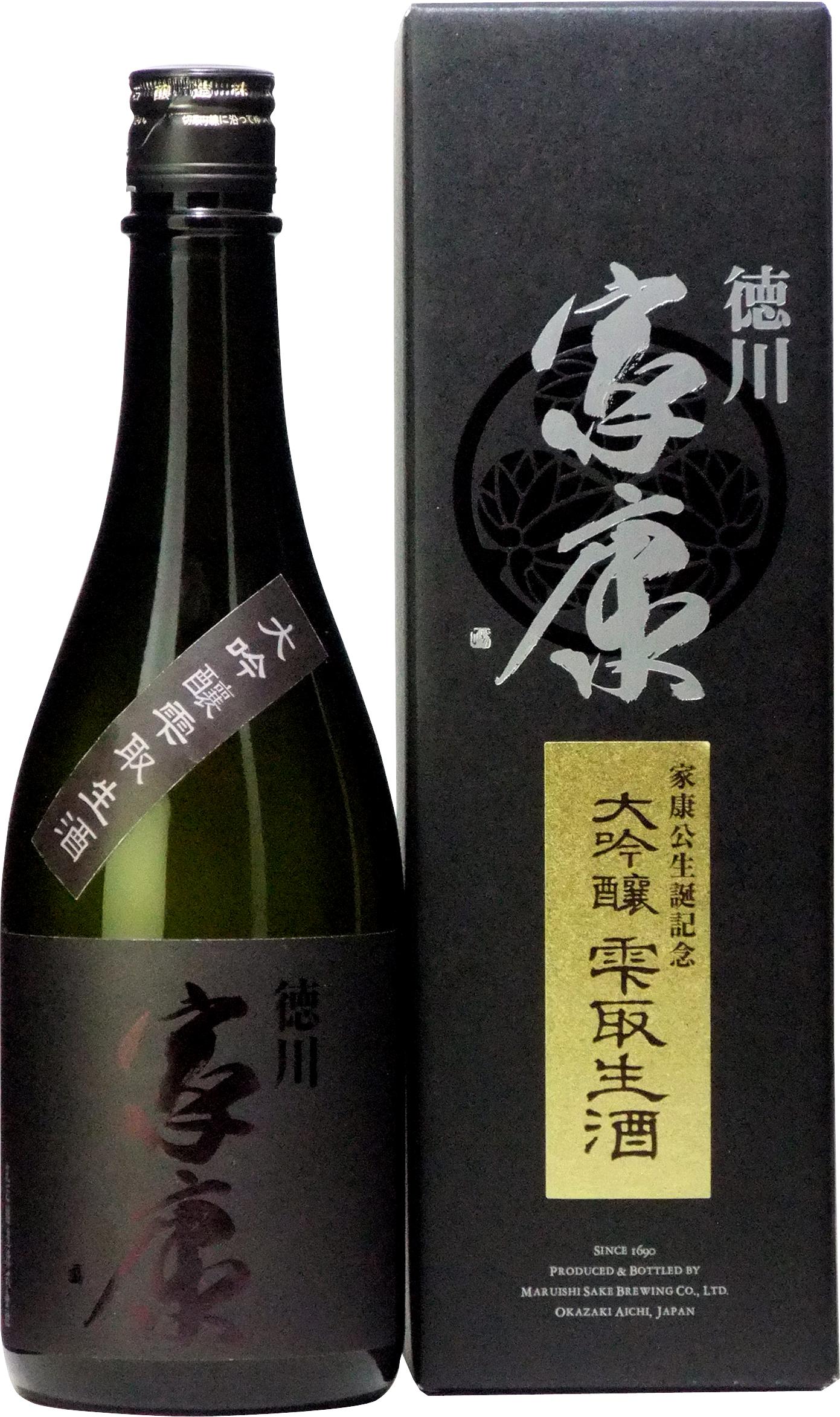 大吟醸 徳川家康 雫取り生原酒