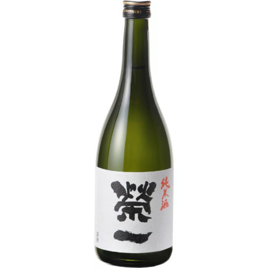 榮一 純米酒 sake