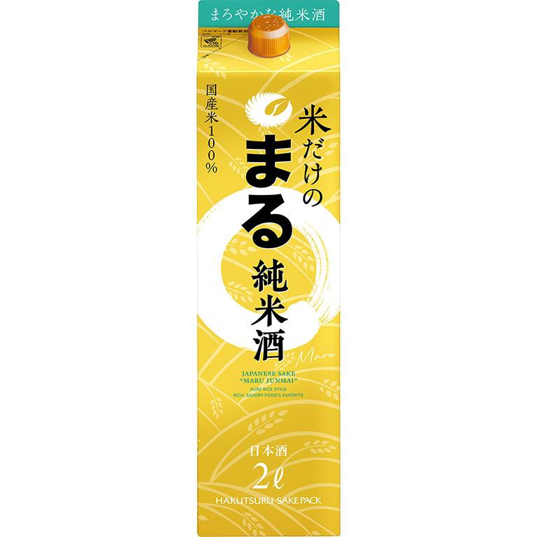 白鶴 米だけのまる 純米