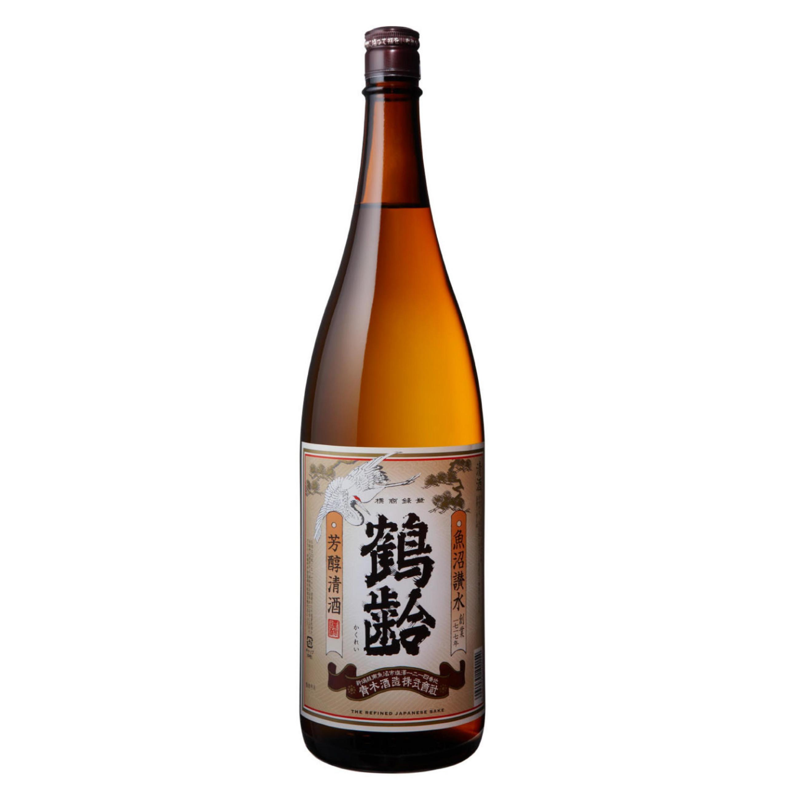 鶴齢 芳醇清酒