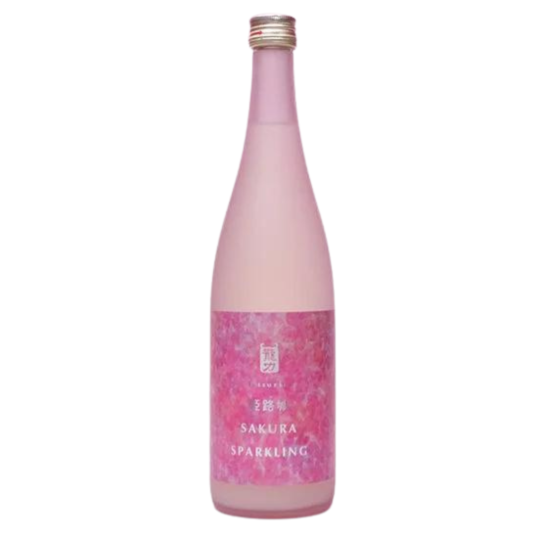 龍力 姫路城 サクラスパークリング sake