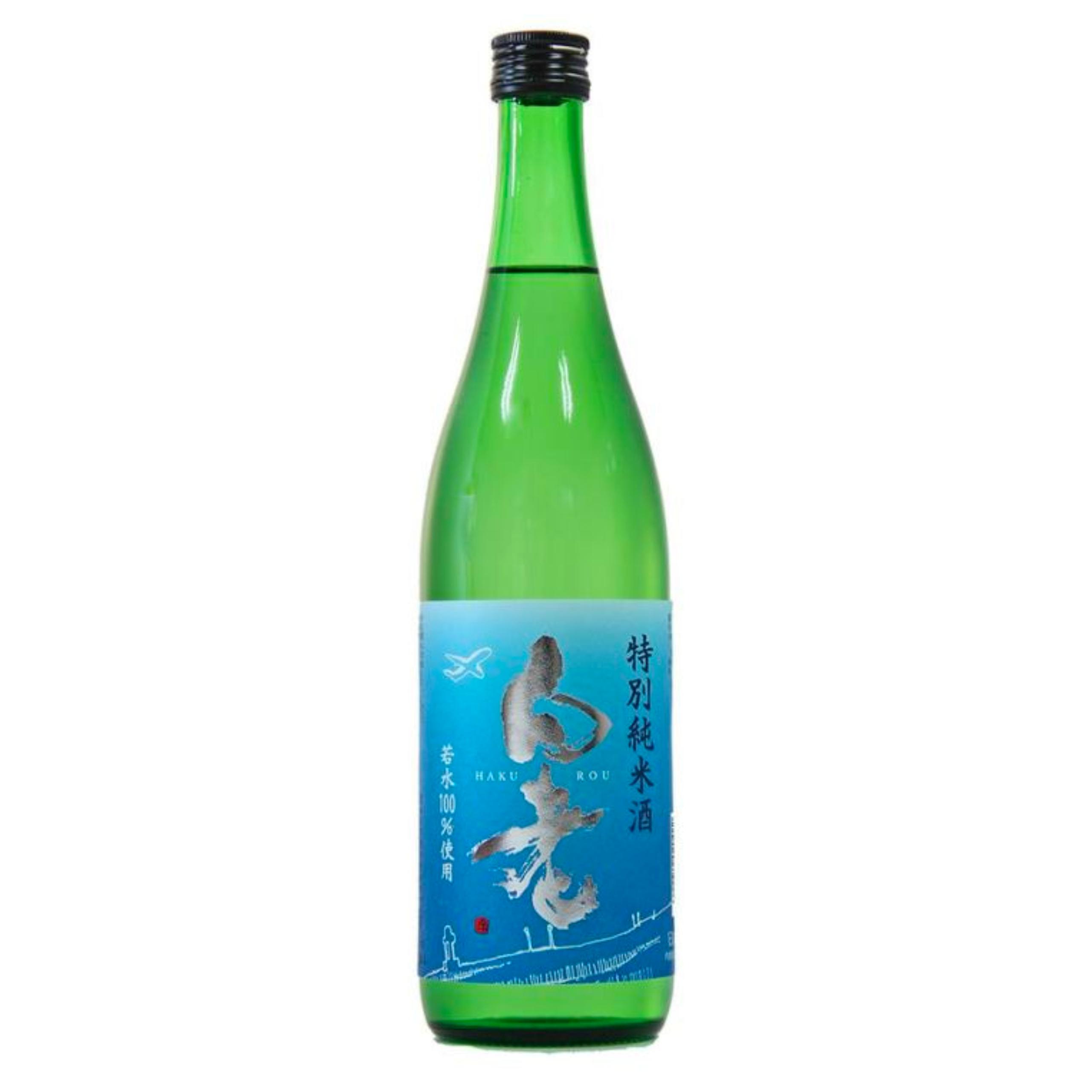 白老 特別純米酒