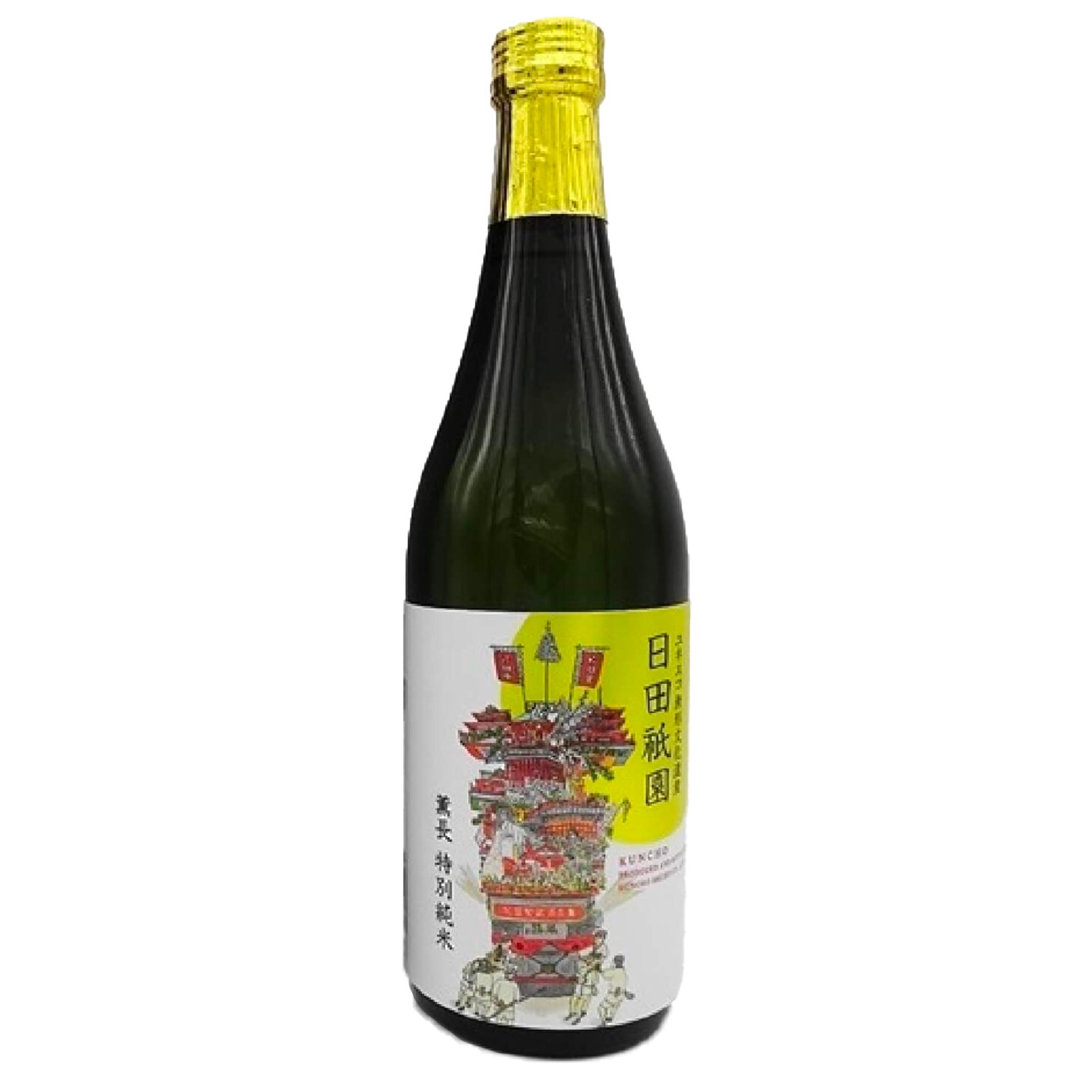 薫長 特別純米日田祇園ラベル