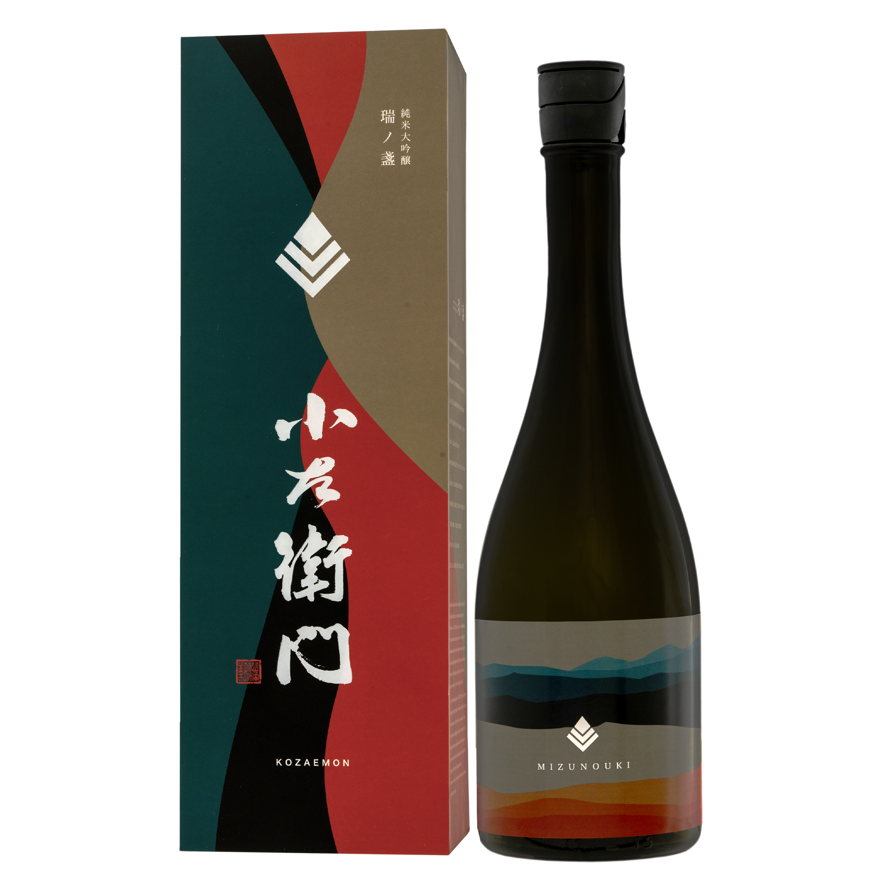 小左衛門 純米大吟醸 瑞ノ盞 sake