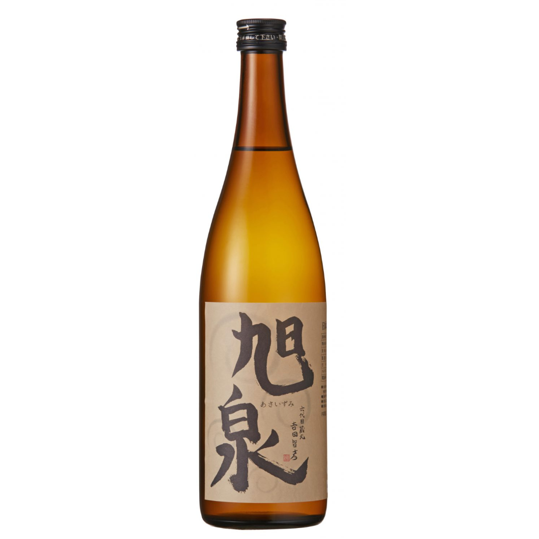 純米懐古酒旭泉 sake