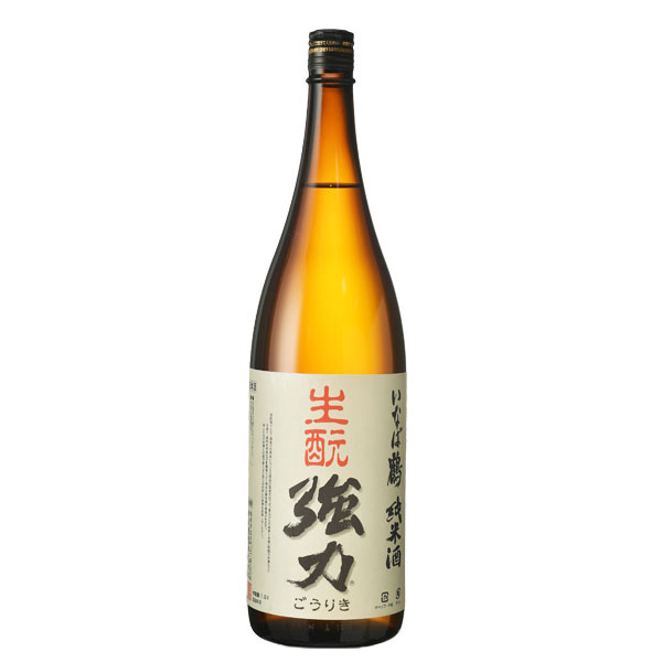 純米酒 キモト強力 sake