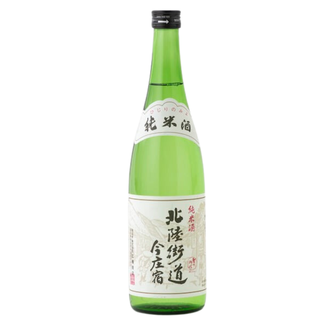 純米酒 北陸街道 今庄宿 sake