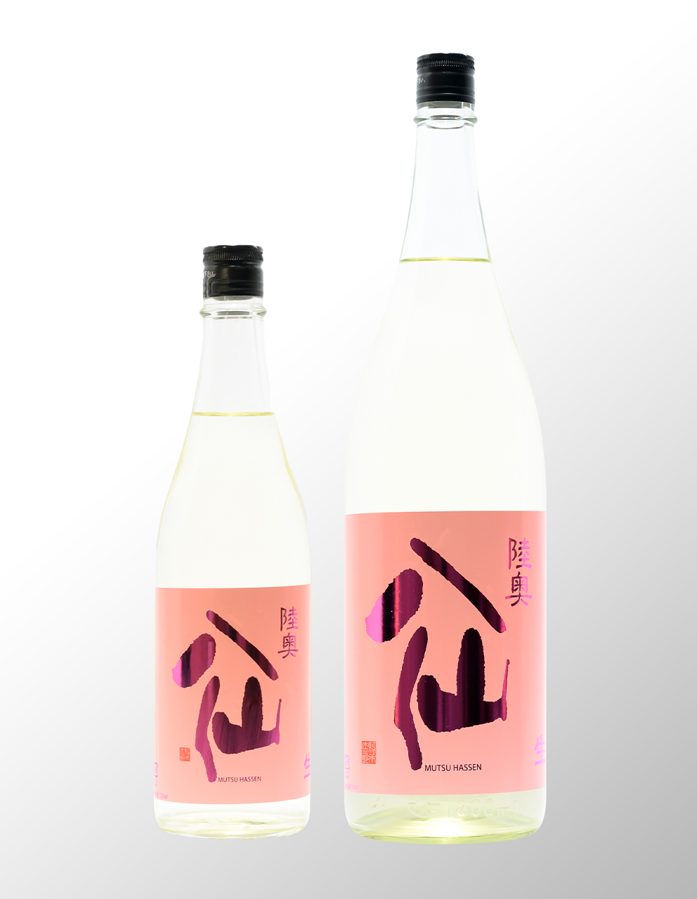 陸奥八仙 ピンクラベル 吟醸 無濾過生原酒