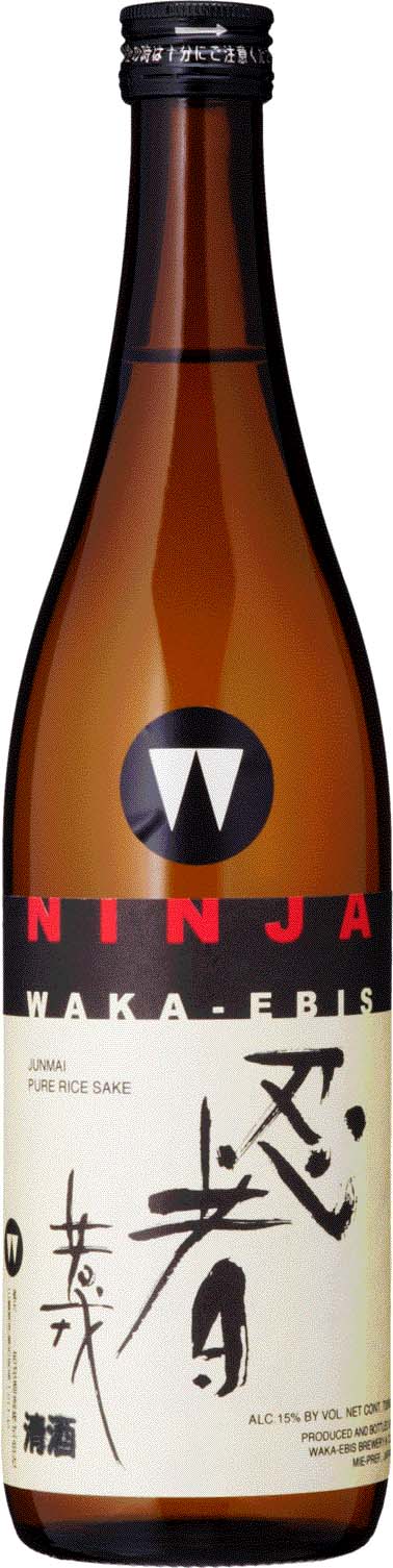 純米酒 忍者 若戎 辛口 sake