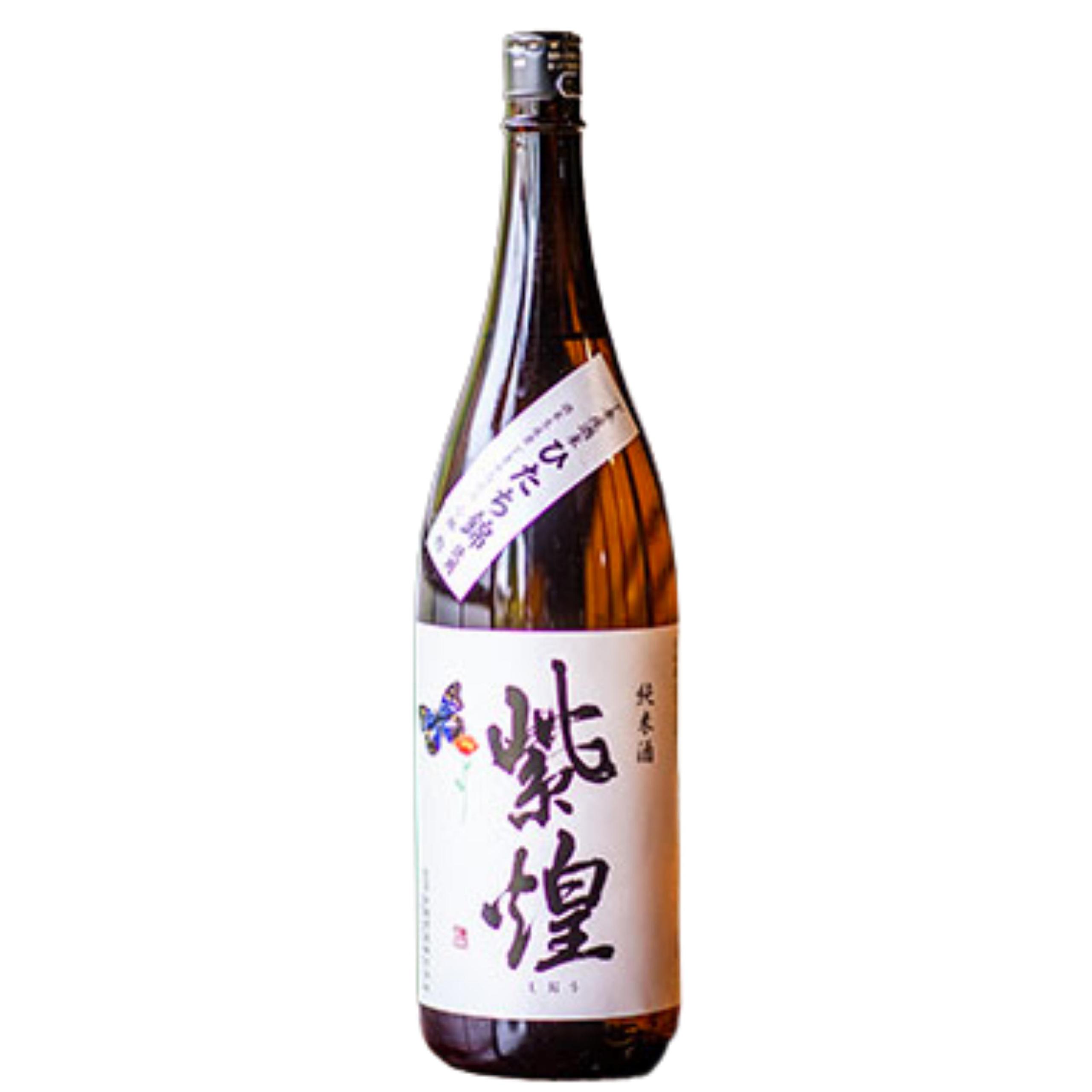 純米酒「紫煌（しおう）」 sake