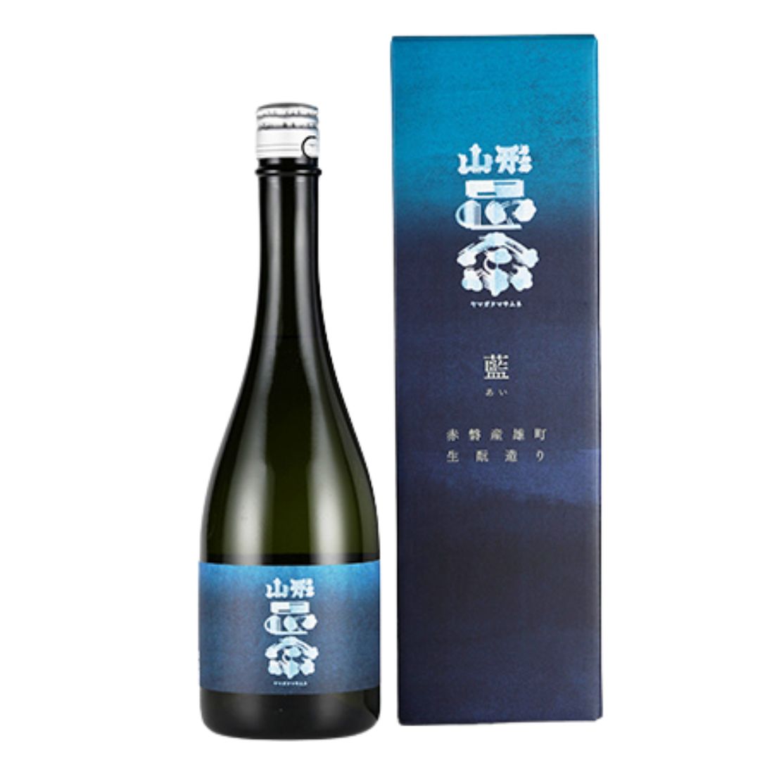 山形正宗 藍 sake