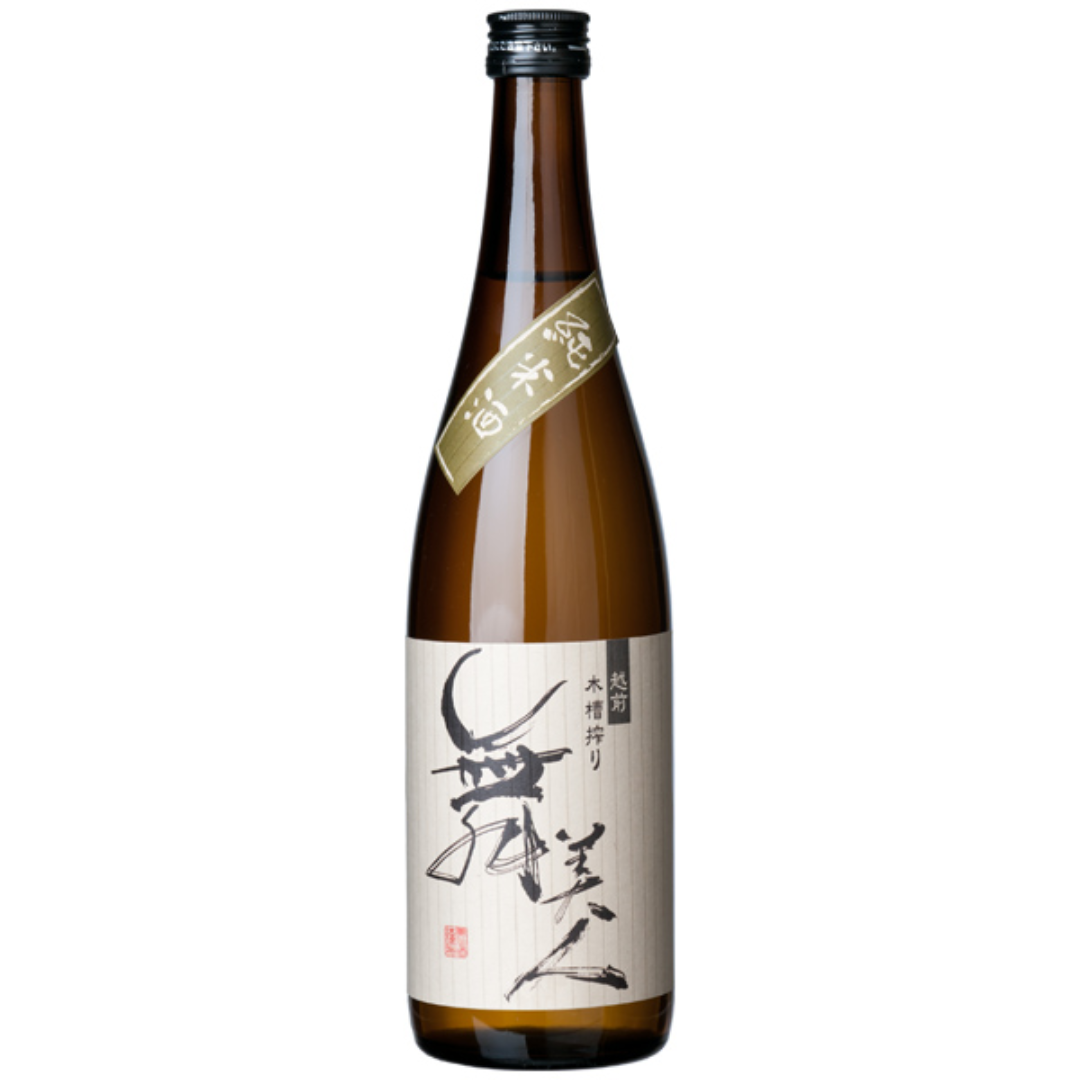 舞美人 純米酒 sake