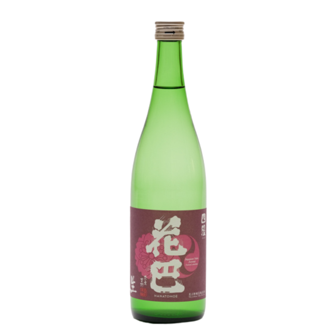 花巴 山廃四段 生酒 sake