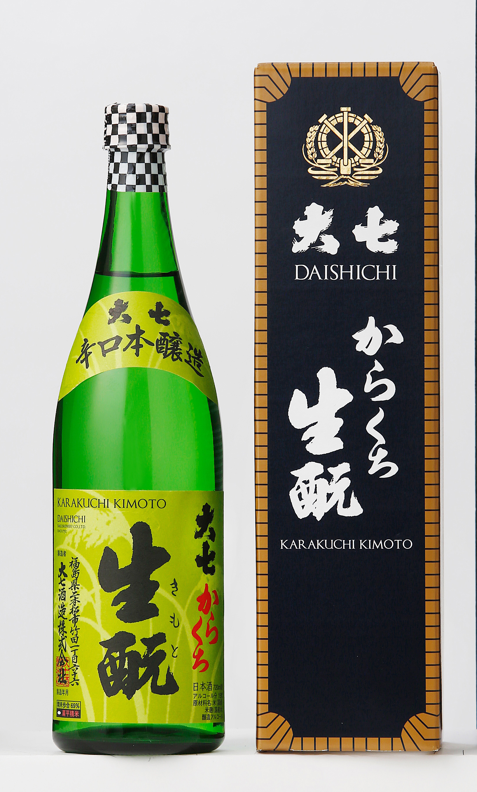 大七 本醸造 からくち生酛