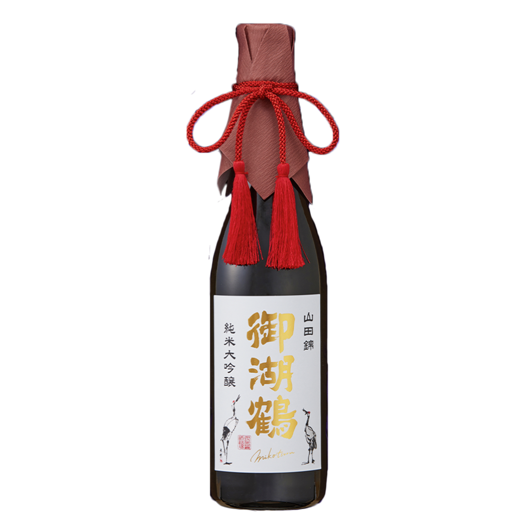 御湖鶴 純米大吟醸山田錦 sake