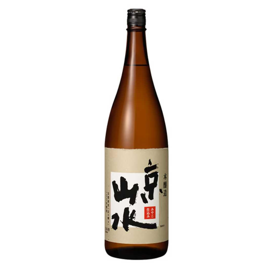 月桂冠 京山水 本醸造 sake