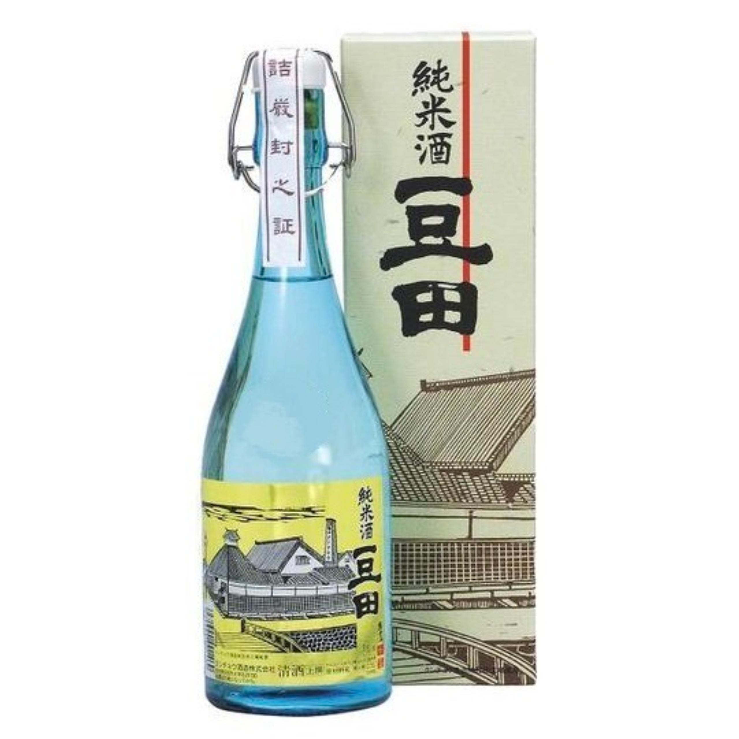 薫長 純米酒 豆田 sake