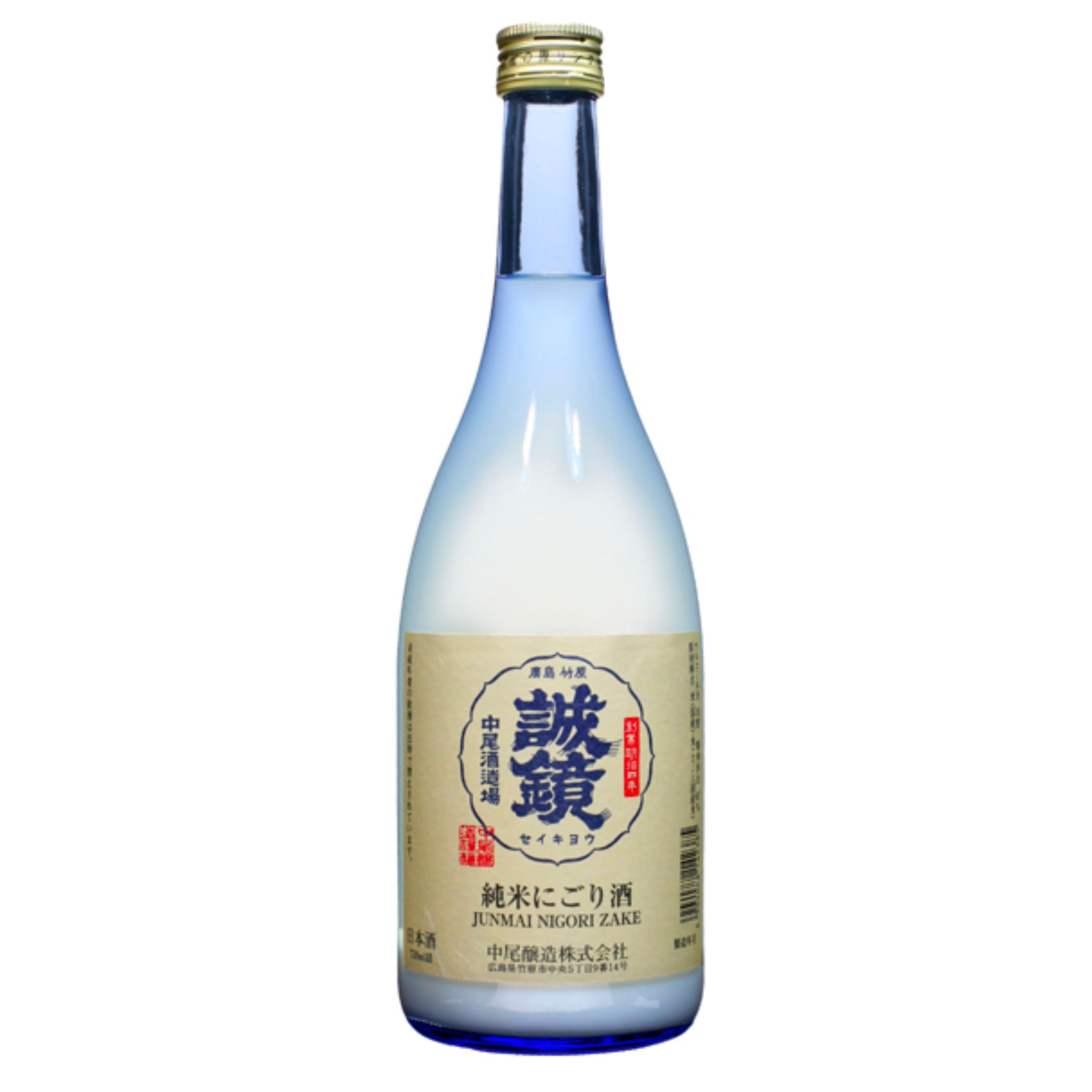 誠鏡 純米にごり酒 sake