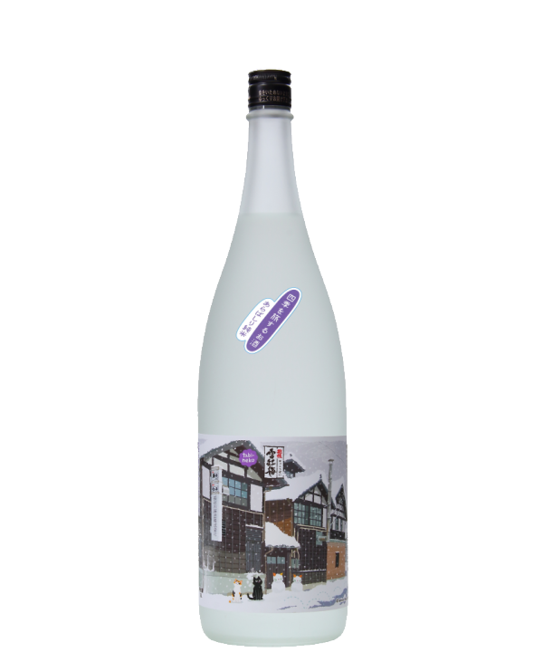 越後雪紅梅 四季を旅するお酒 雪の酒蔵
