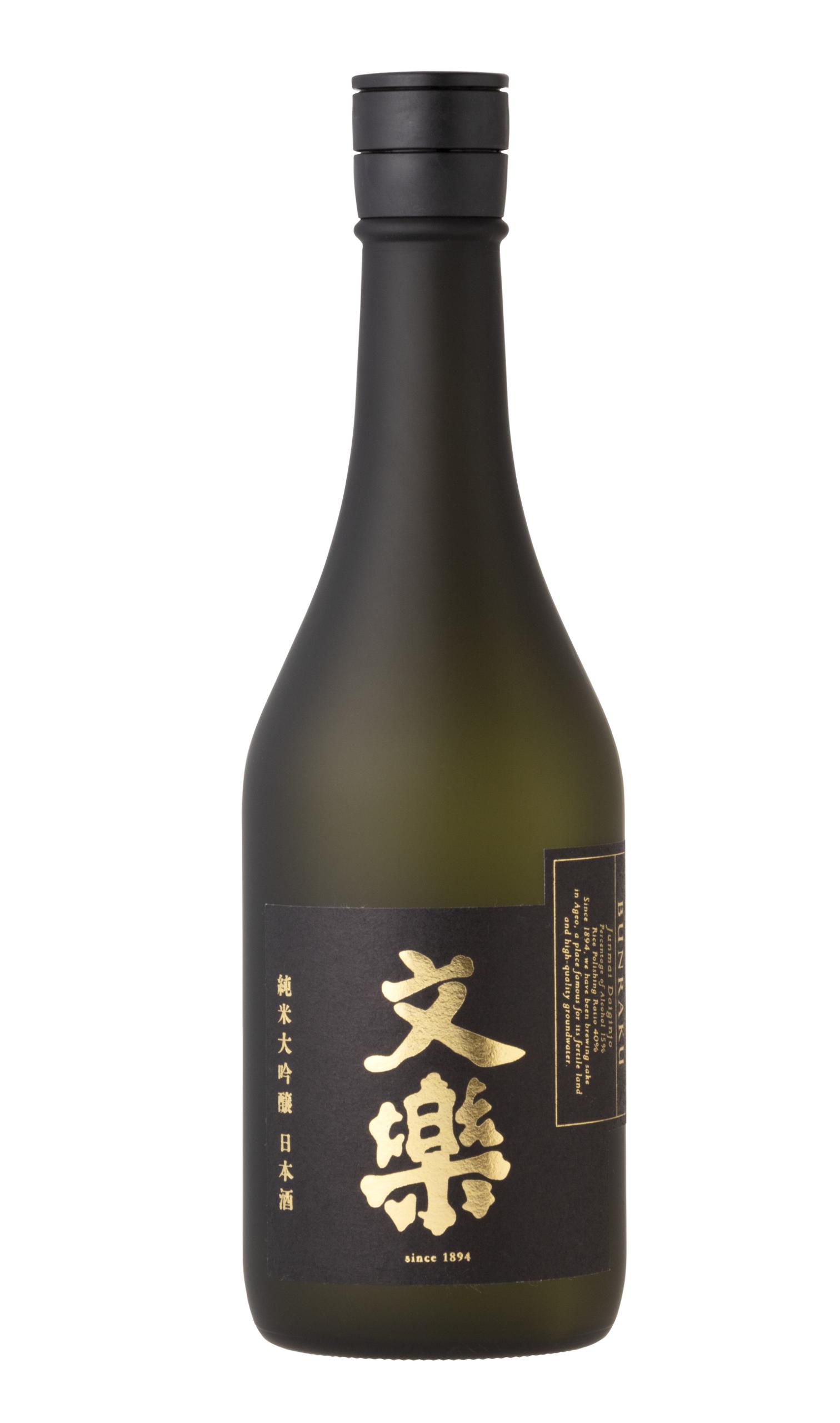 文楽 純米大吟醸 sake