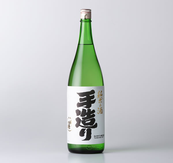 酔機嫌 純米酒 手造り sake