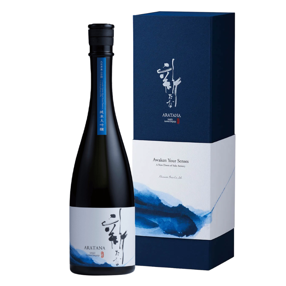 新たな 純米大吟醸 sake