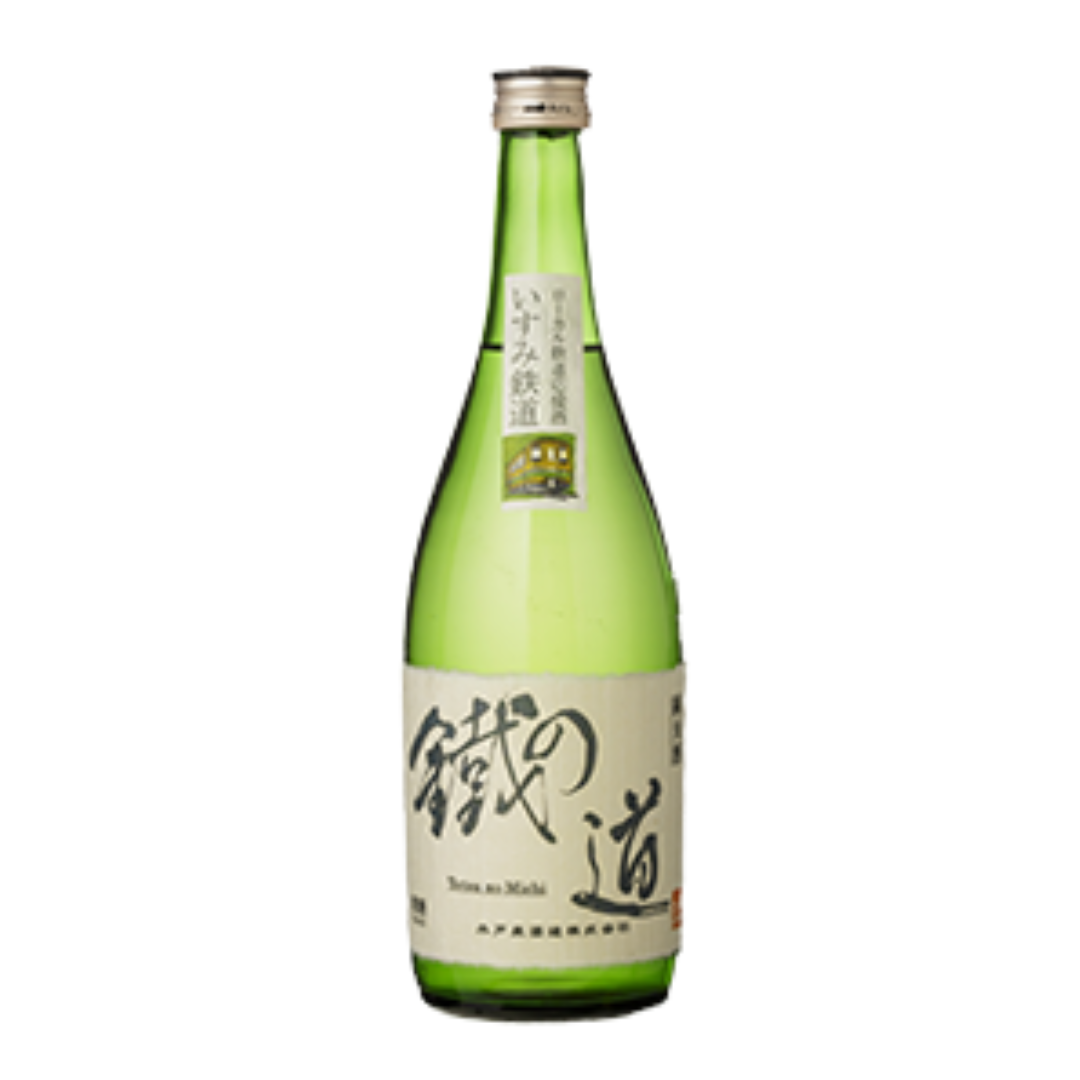 鐡の道 純米酒 sake