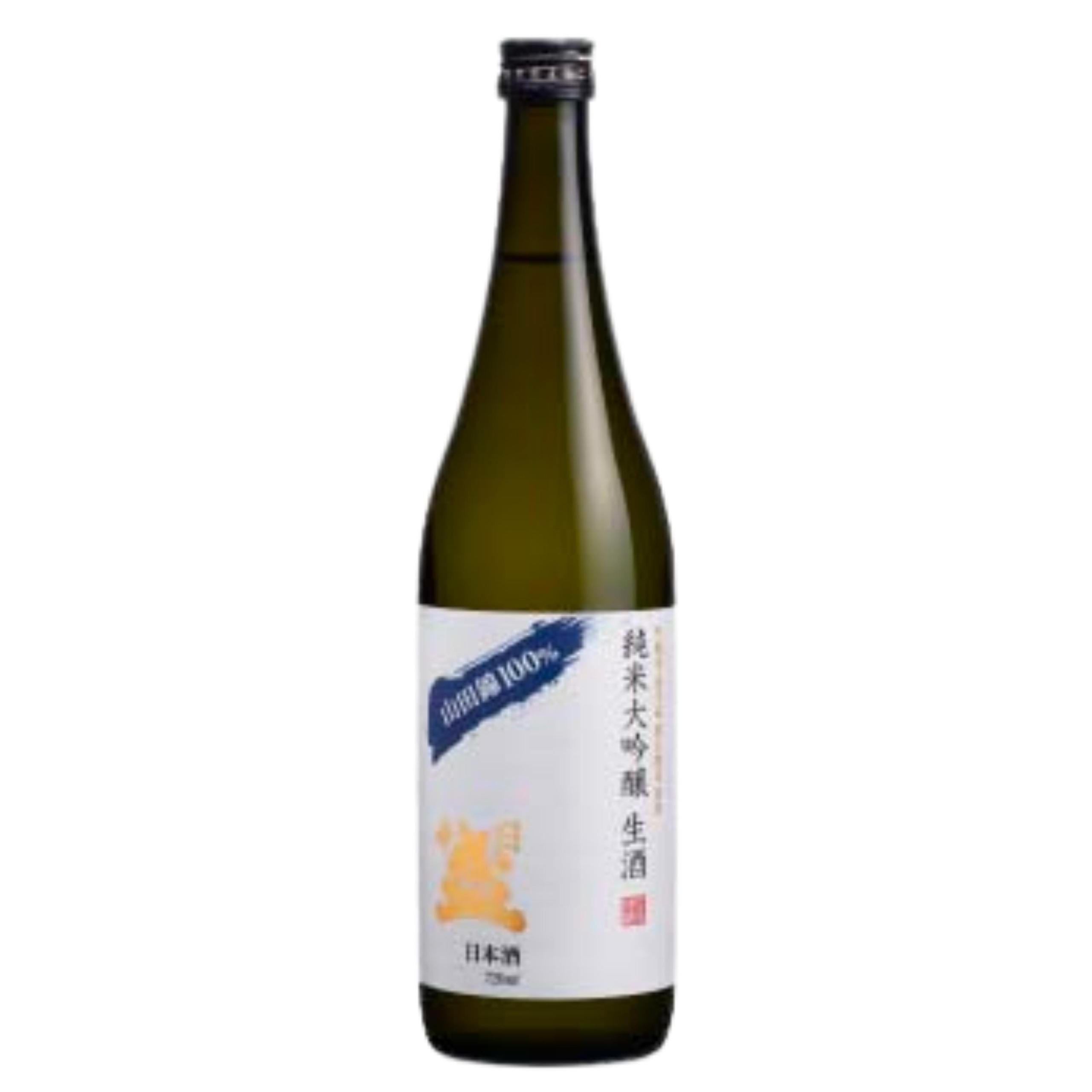 日本盛 純米大吟醸生酒 山田錦