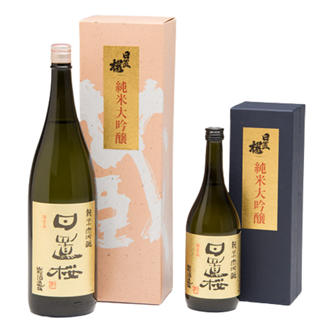 日置桜 純米大吟醸 sake