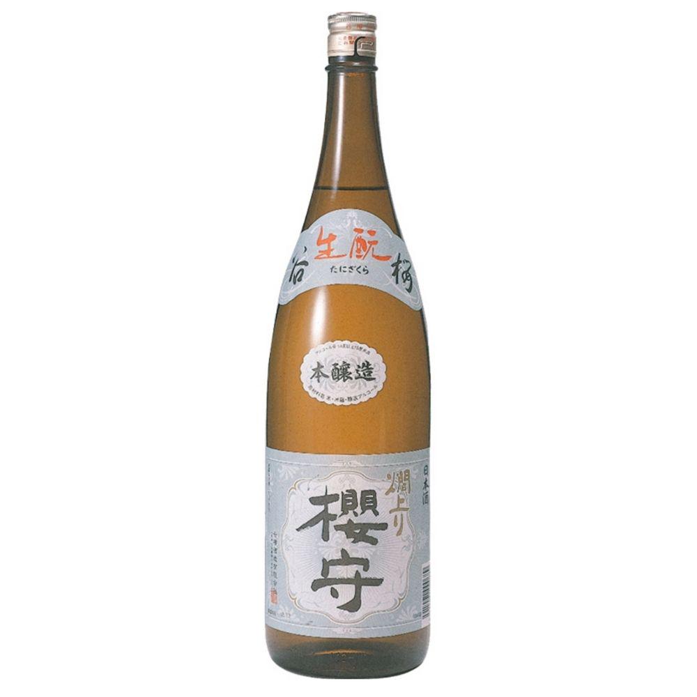 谷櫻 生もと造り本醸造 櫻守